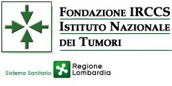 Logo della Fondazione IRCCS Istituto Nazionale dei Tumori di Milano (Sistema Sanitario Regione Lombardia)